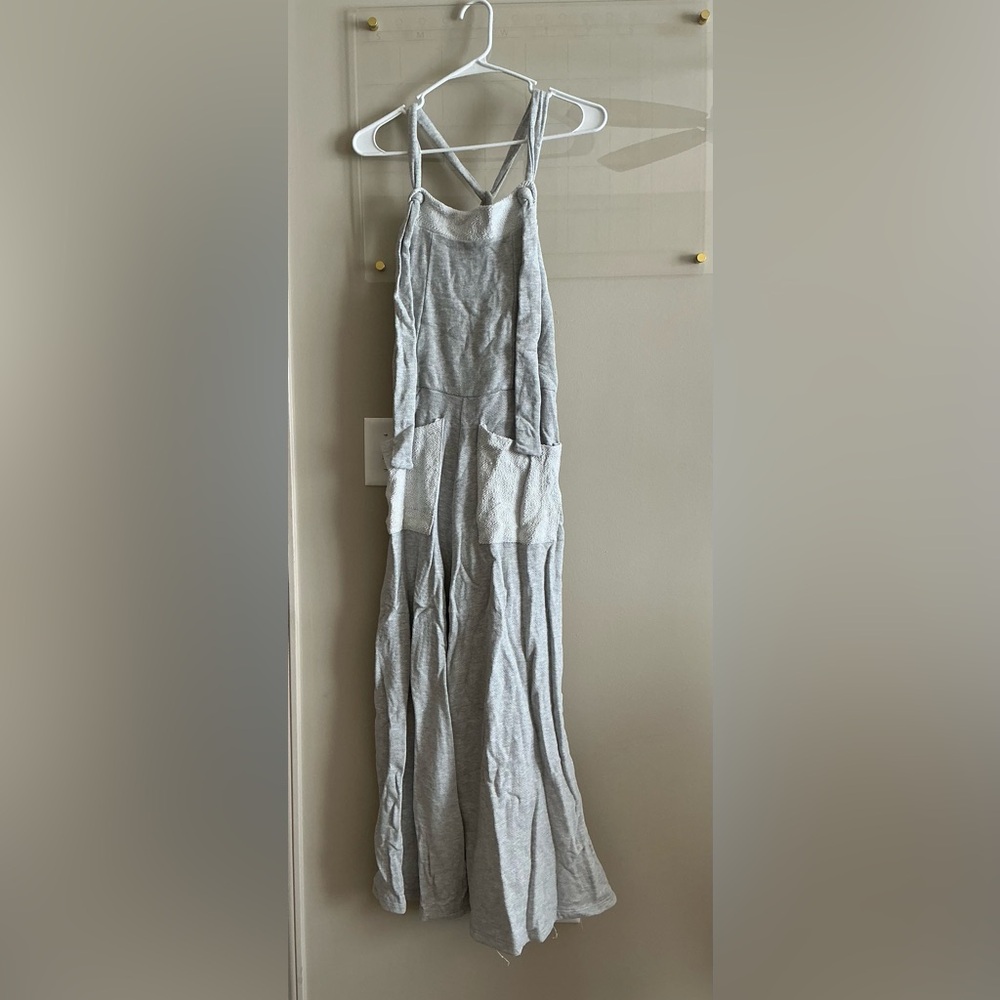 BUCKETLIST Gray Jumpsuit